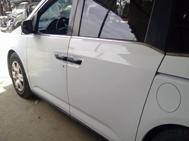 2013 HONDA ODYSSEY, WHITE, LX MODEL, 3.5L, FWD,   A26317